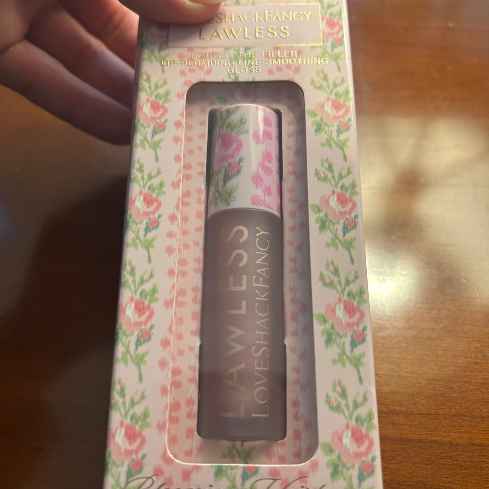 LAWLESS LoveShackFancy Lip Gloss - Soft Pink